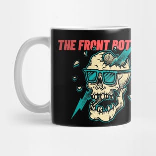 the front bottoms Mug